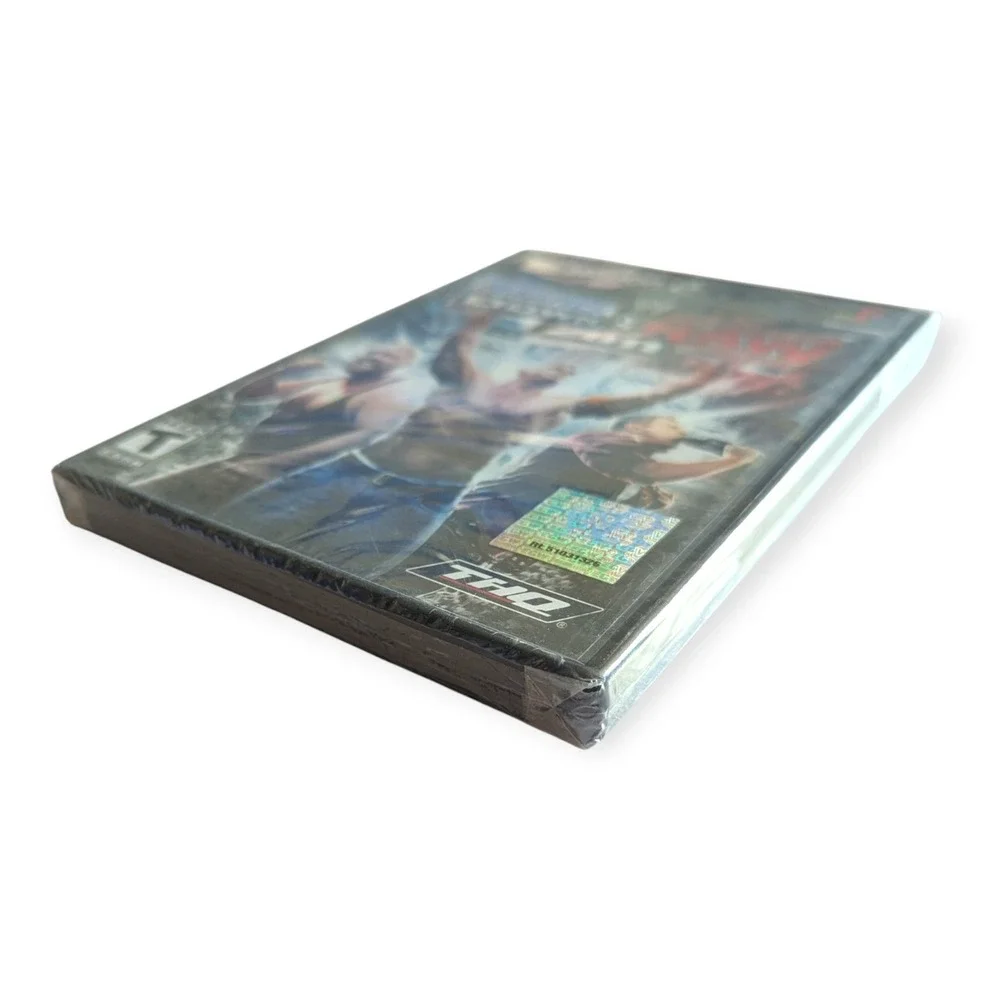 WWE Smackdown vs Raw 2011 Sony PlayStation 2 PS2 THQ Wrestling Game New Sealed
